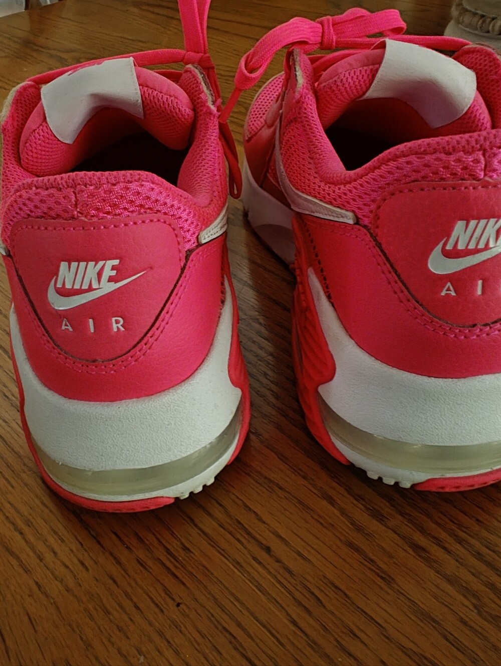 Nike Air Max Excee Hyper Pink/White - Size 8.5 - Picture 5 of 8